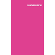 Warwick Notebook Fluoro Pink 3B1 32 Leaf Spiral Ruled 7mm 165x100mm